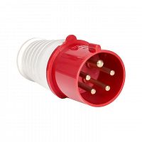 Вилка эл. каб. 32А 3P+E+N 380В IP44 (025) EKF ps-025-32-380
