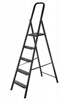 Лестница-стремянка "Компакт" 5 ступ. 6.25кг сталь FIT 65373