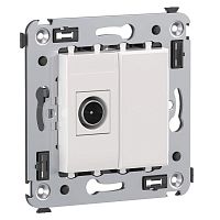 Розетка TV СП Avanti "Белое облако" оконечная DKC 4400503