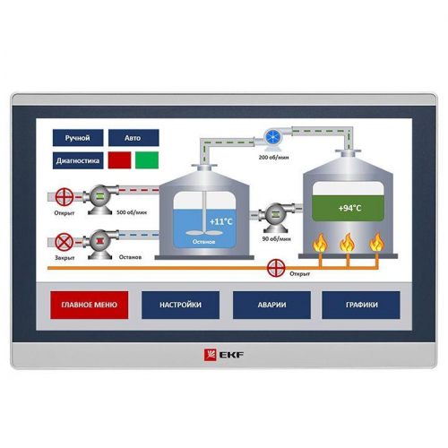Панель оператора PRO-Screen 15E EKF RSC-15E фото 8 Панель оператора PRO-Screen 15E EKF RSC-15E фото 8