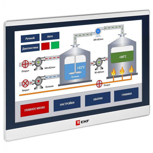 Панель оператора PRO-Screen 15E EKF RSC-15E фото 7 Панель оператора PRO-Screen 15E EKF RSC-15E фото 7