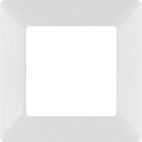 Рамка 1-м Valena Life универсальная бел. Leg 754007