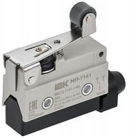 Микропереключатель концевой МП-7141 укор. рычаг с рол. IP40 IEK KKV12-7141-1-64