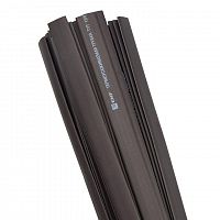 Трубка термоусадочная ТУТ нг 8/4 черн. 1м (уп.50шт) PROxima EKF tut-8-b-1m