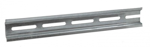 DIN-рейка L450 оцинк. IEK YDN10-0045 DIN-рейка L450 оцинк. IEK YDN10-0045