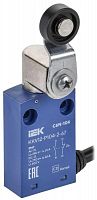 Выключатель концевой C6N-104 рычаг с рол. IP67 IEK KKV12-P104-2-67