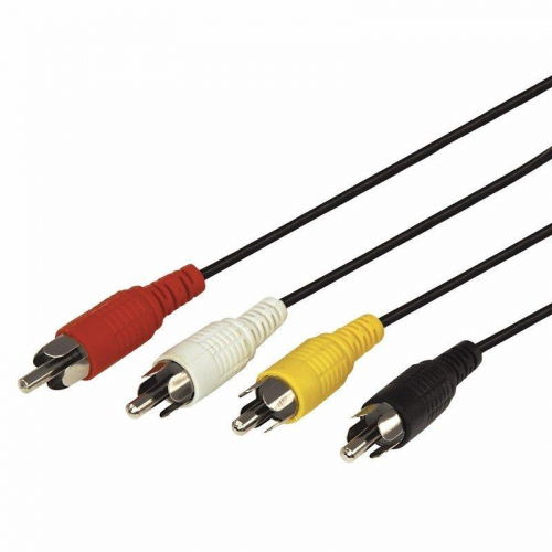 Шнур 4х4 RCA 3м Rexant 17-0304 фото 3 Шнур 4х4 RCA 3м Rexant 17-0304 фото 3