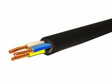 Кабель ВВГнг(А)-LS 3х4 ок (N PE) 0.66кВ (м) АЛЬФАКАБЕЛЬ 656740