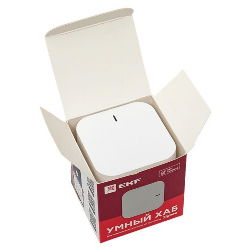 Хаб умный Connect EKF szh-t фото 4 Хаб умный Connect EKF szh-t фото 4